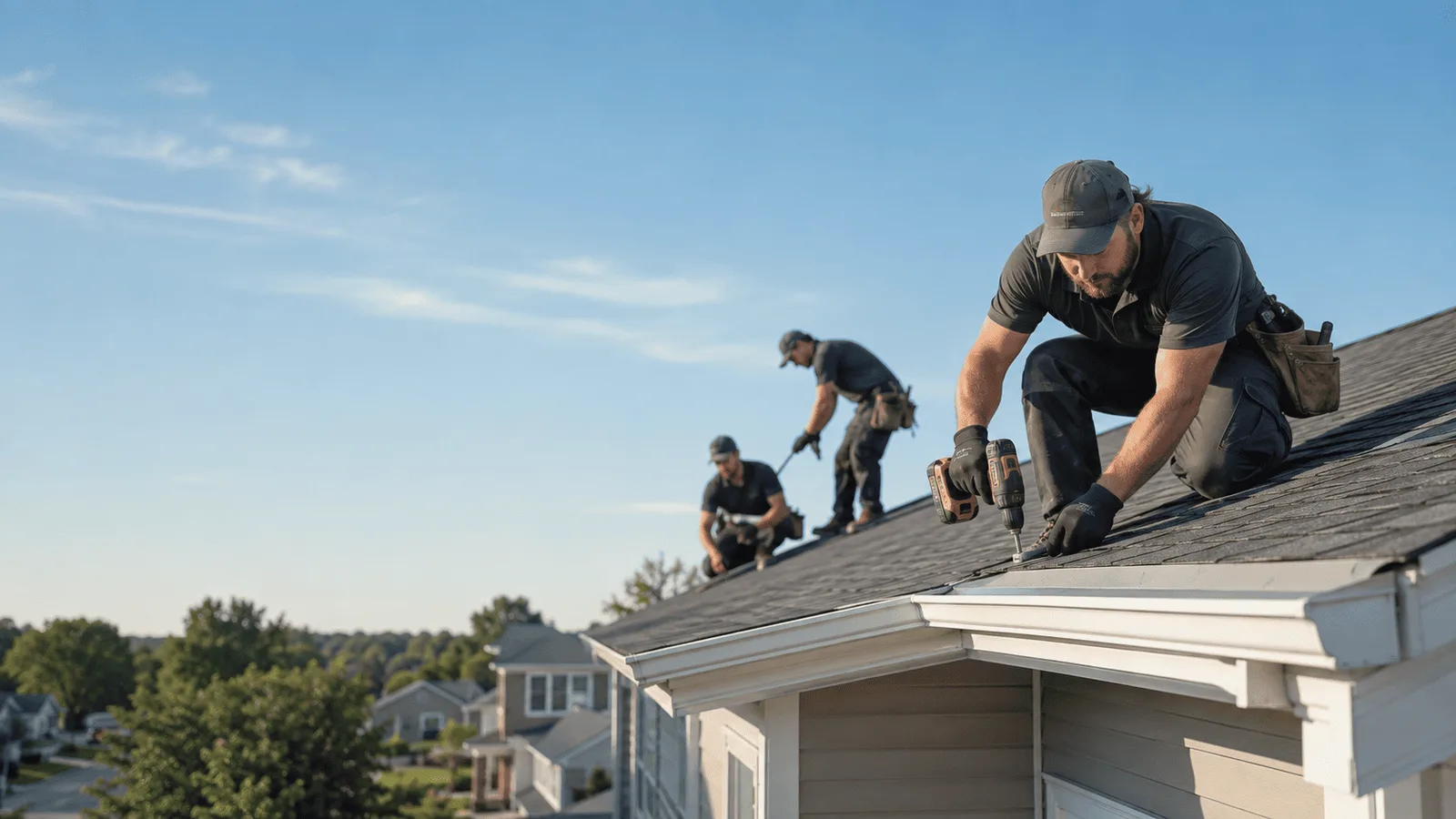 Fascia Repair in Dixie, WA around you